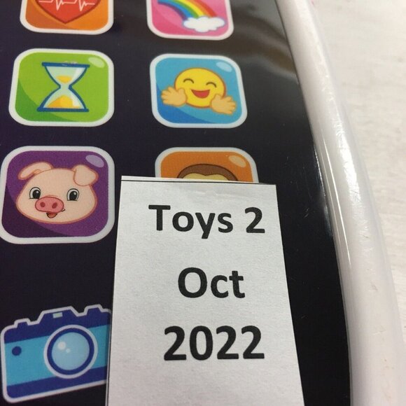 Leap Frog My First Learning Tablet Educational Table for Toddler Multicolored - Picture 6 of 6